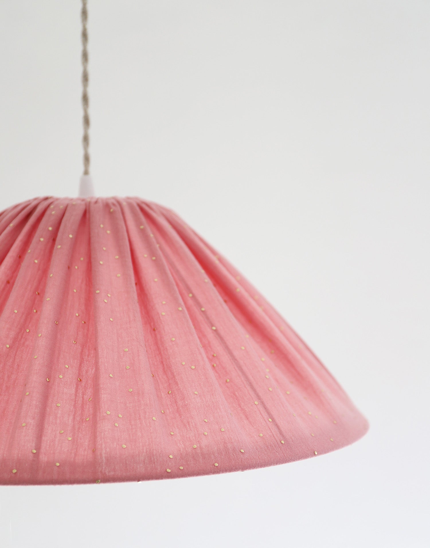 Conical Pendant Light Polka Dot Malala “Tiny Dots”