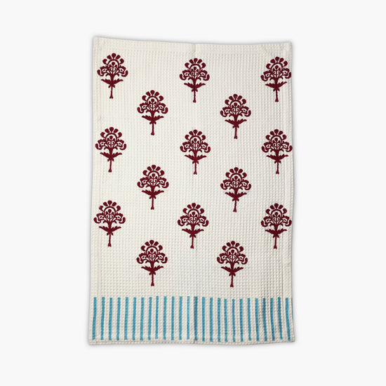 Harmony Cotton Waffle Kitchen Towels