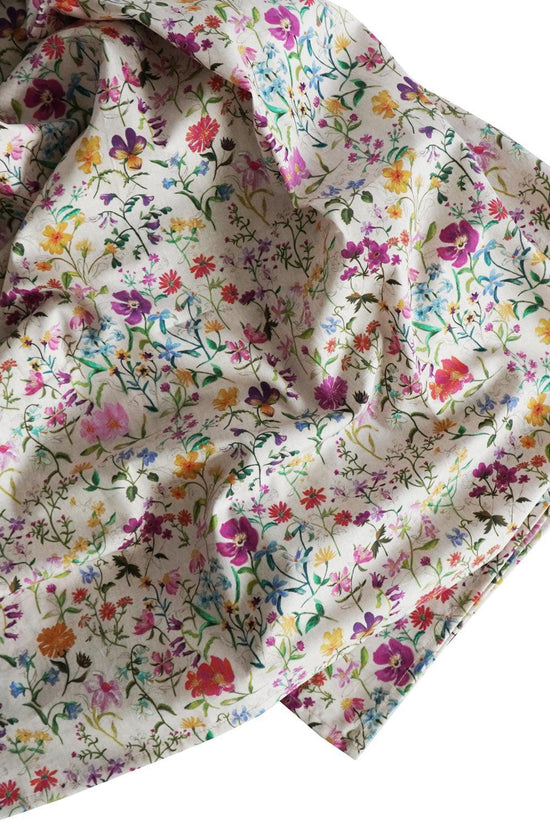 Tablecloth Made With Liberty Fabric Linen Garden