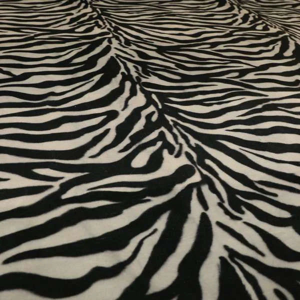 The Black Zebra Lampshade