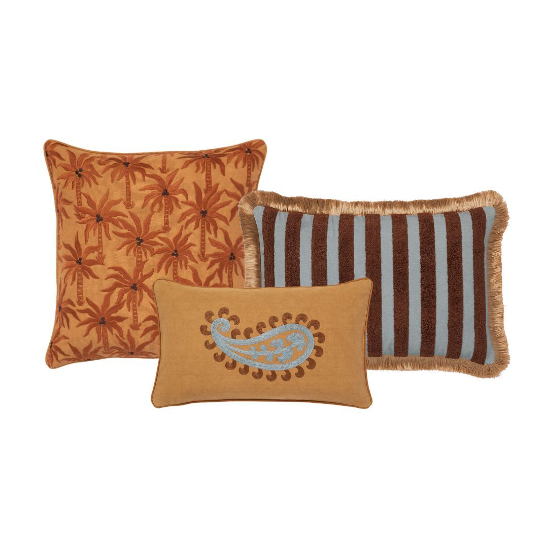 The Frosted Palm Set - S