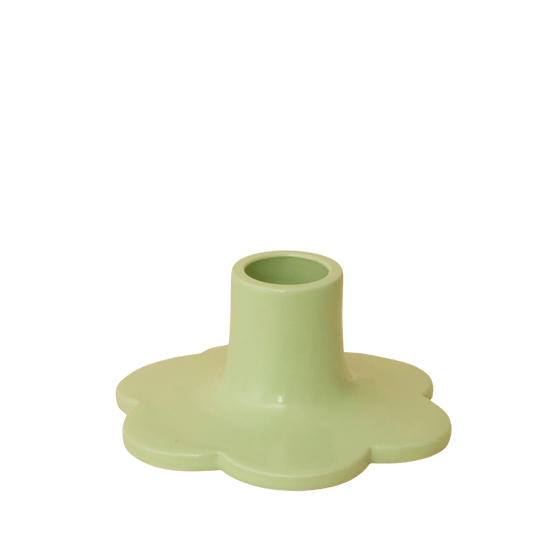 Solo Candle Holder - Mint Green