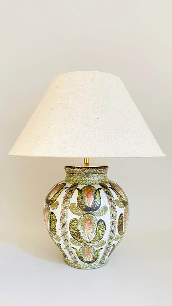 Studio Pottery Lamp