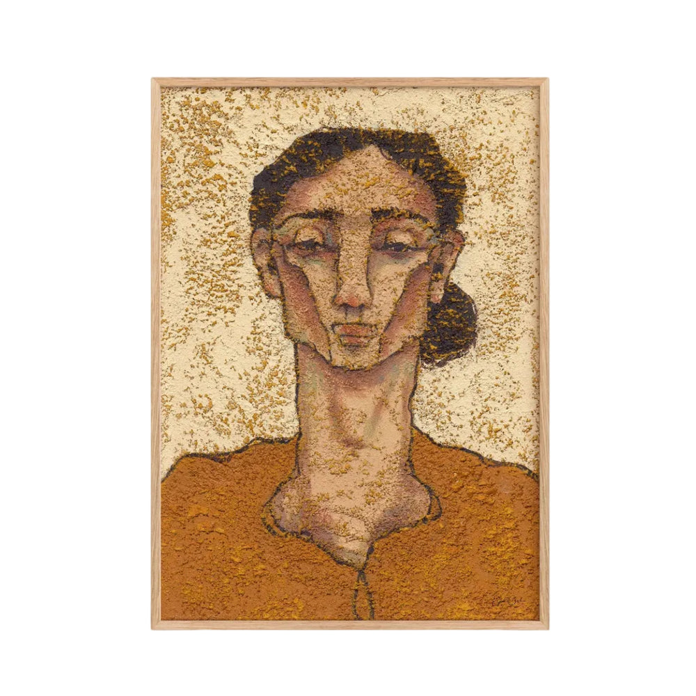 Soleima - Portrait Art Print