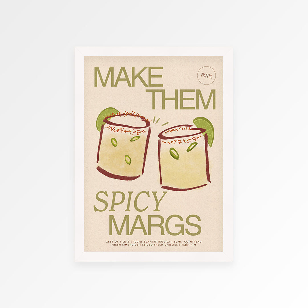 Spicy Marg Print