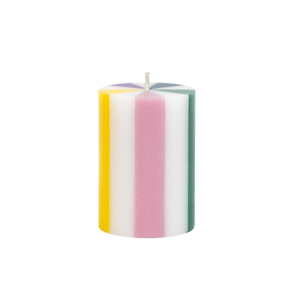 Small Pillar Candle - Multicolour 1