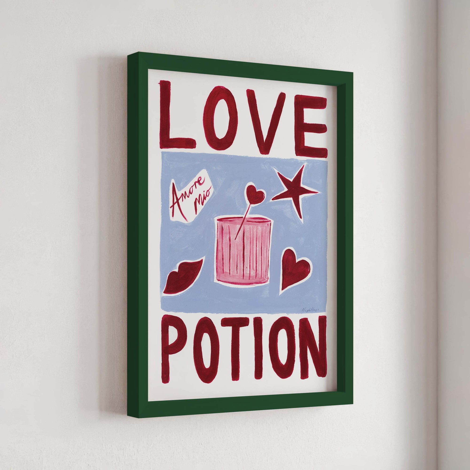 Love Potion Print