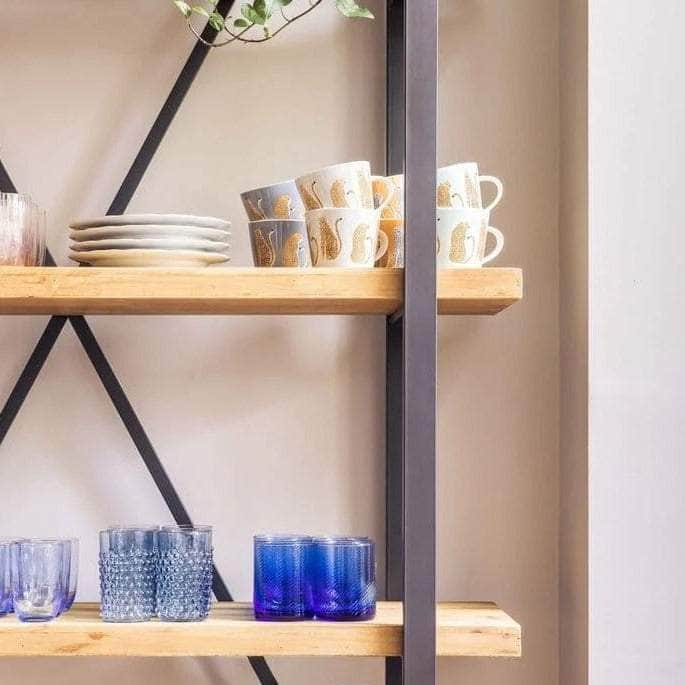 Blue Dew Drop Tumblers | Set of 4