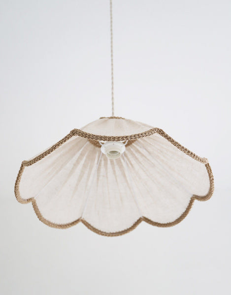 Françoise "Classic Beige" Floral Pendant Light