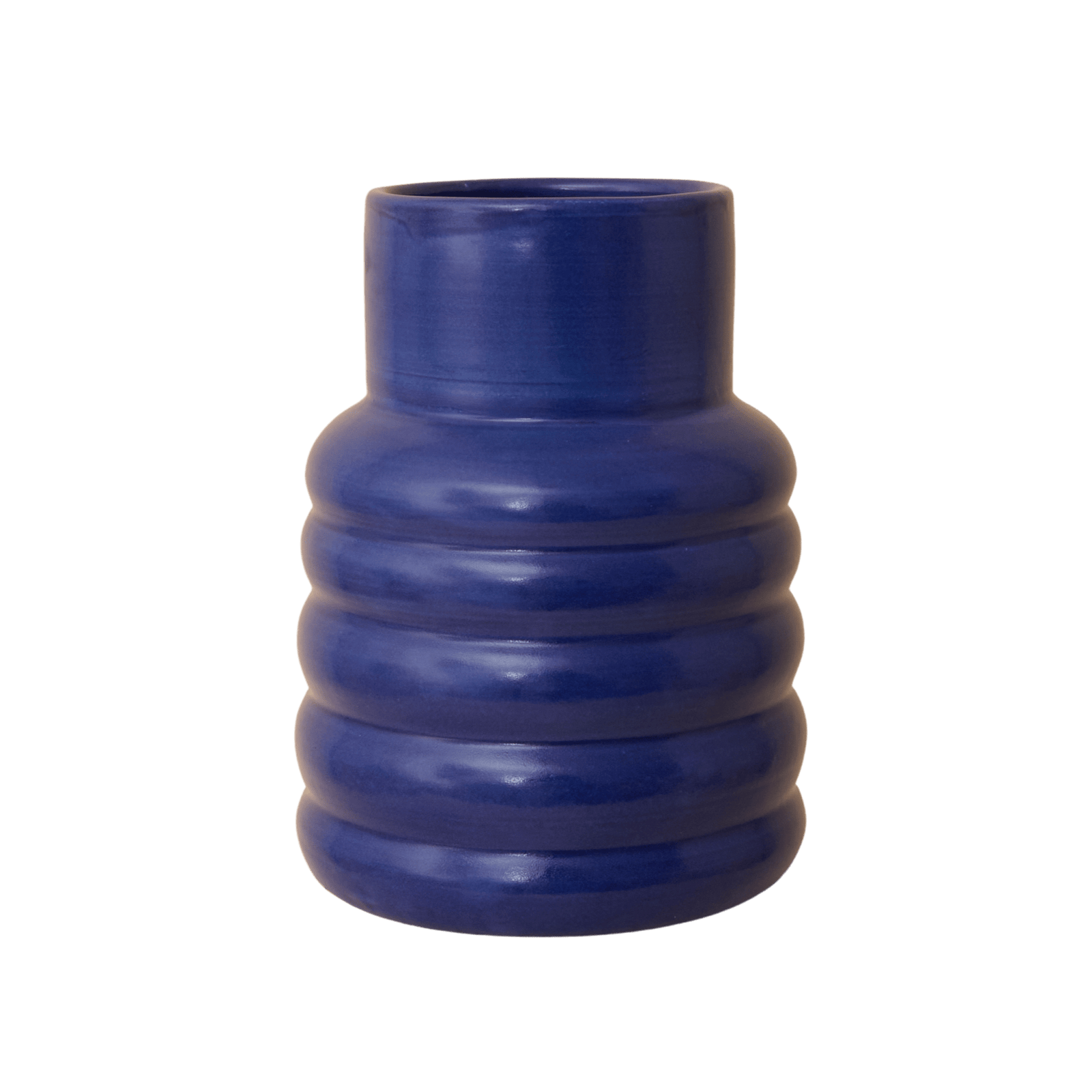 Ripple Vase - Blue