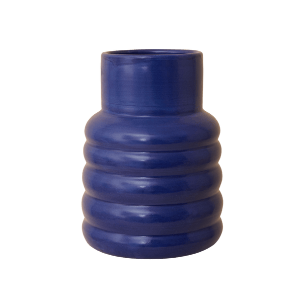 Ripple Vase - Blue