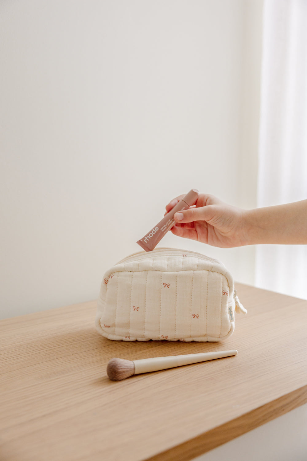 Soft Mini Loaf Pouch – Ribbon