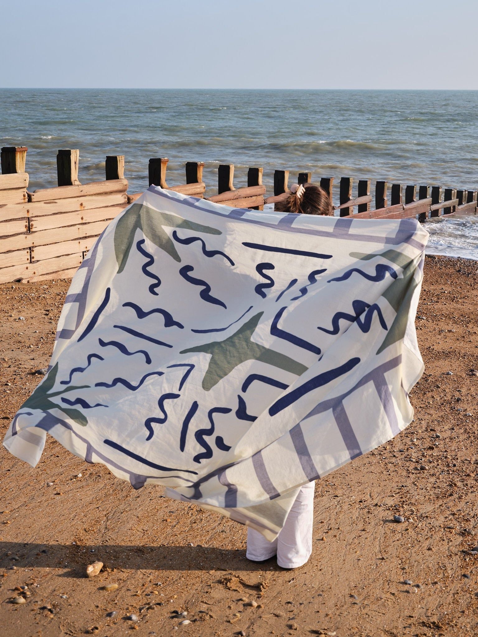 Verde Tile Everyday Linen