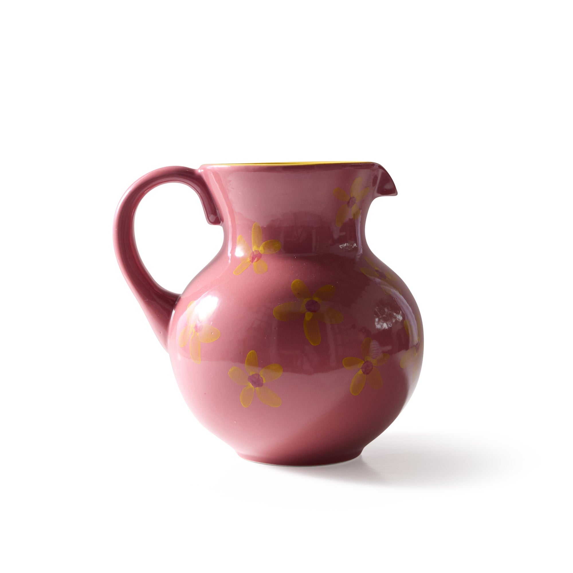 Primavera Hand-Painted Jug