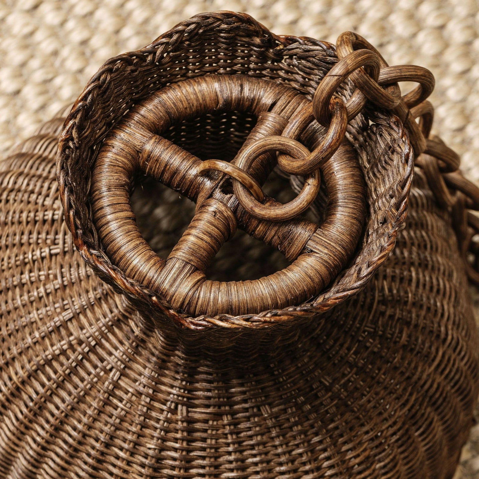 Anar Pendant Shade with Chain (Small)