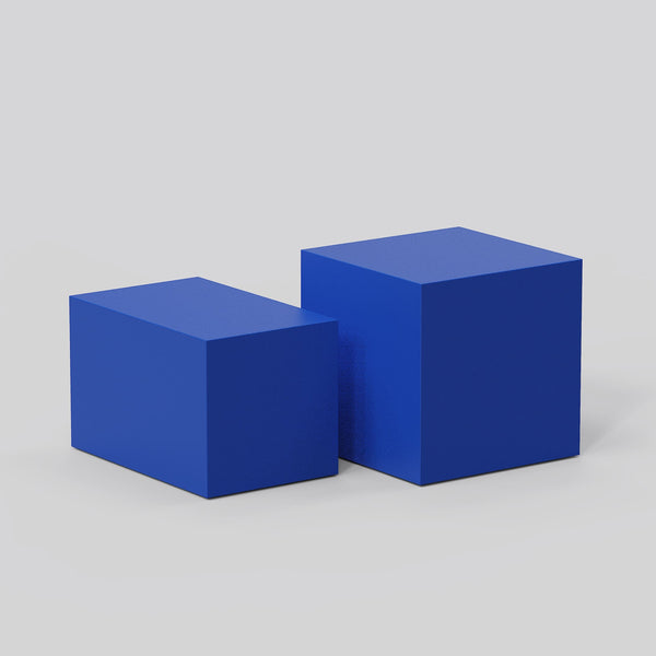 Bold - Monolithic Steel Table
