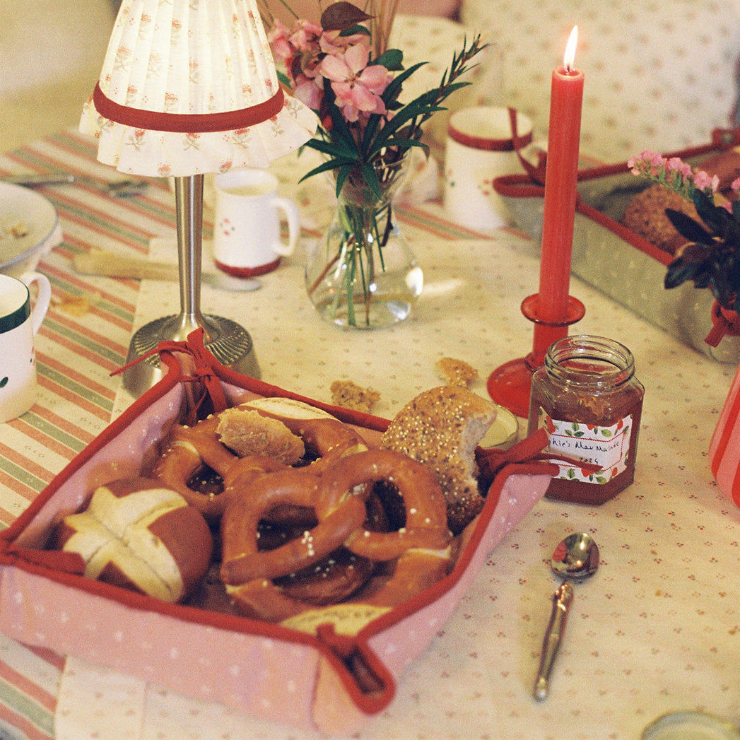 Basket Tray - Faded Green
