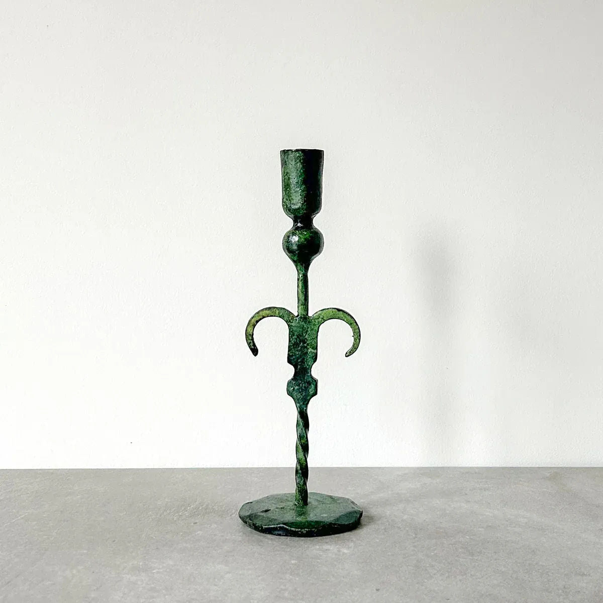 Candle Holder, Palm Tree