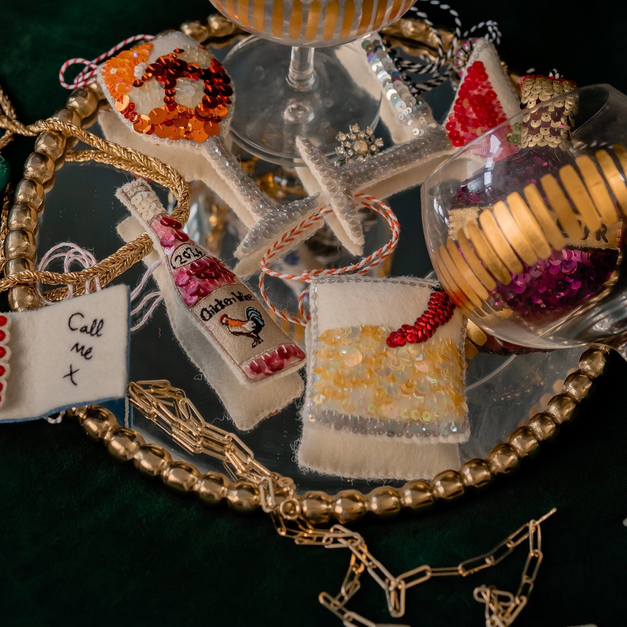 The Spicy Margarita Ornament