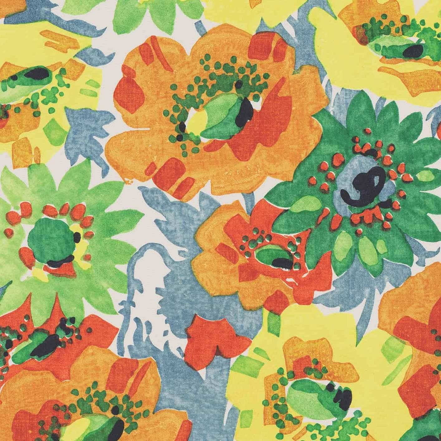 Summer Poppies - Vintage Archive Poster Prints