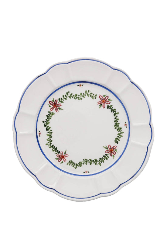 Arcadia Dinner Plate, Blue, Set Of 4