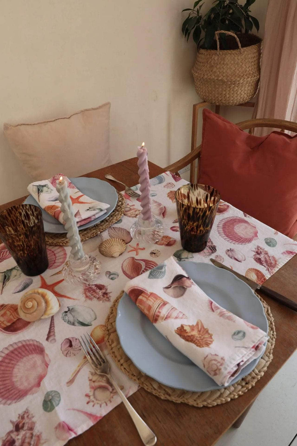 Beachcomber Linen Runner