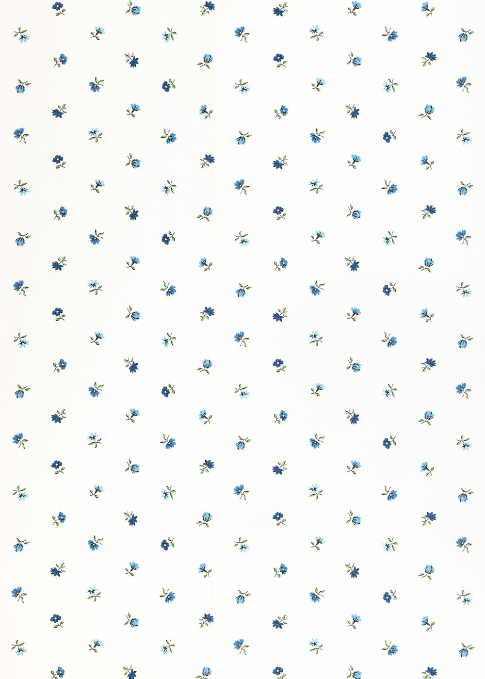 Petites Fleurs Wallpaper - Delft