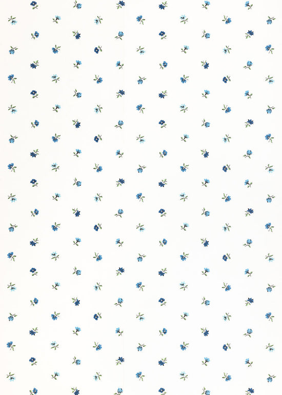 Petites Fleurs Wallpaper - Delft
