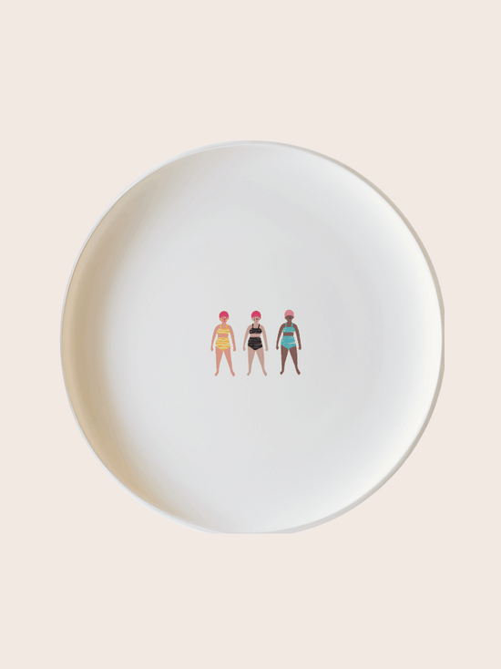 Swimmers Set - Mix DIY Plate Sticker Decoration