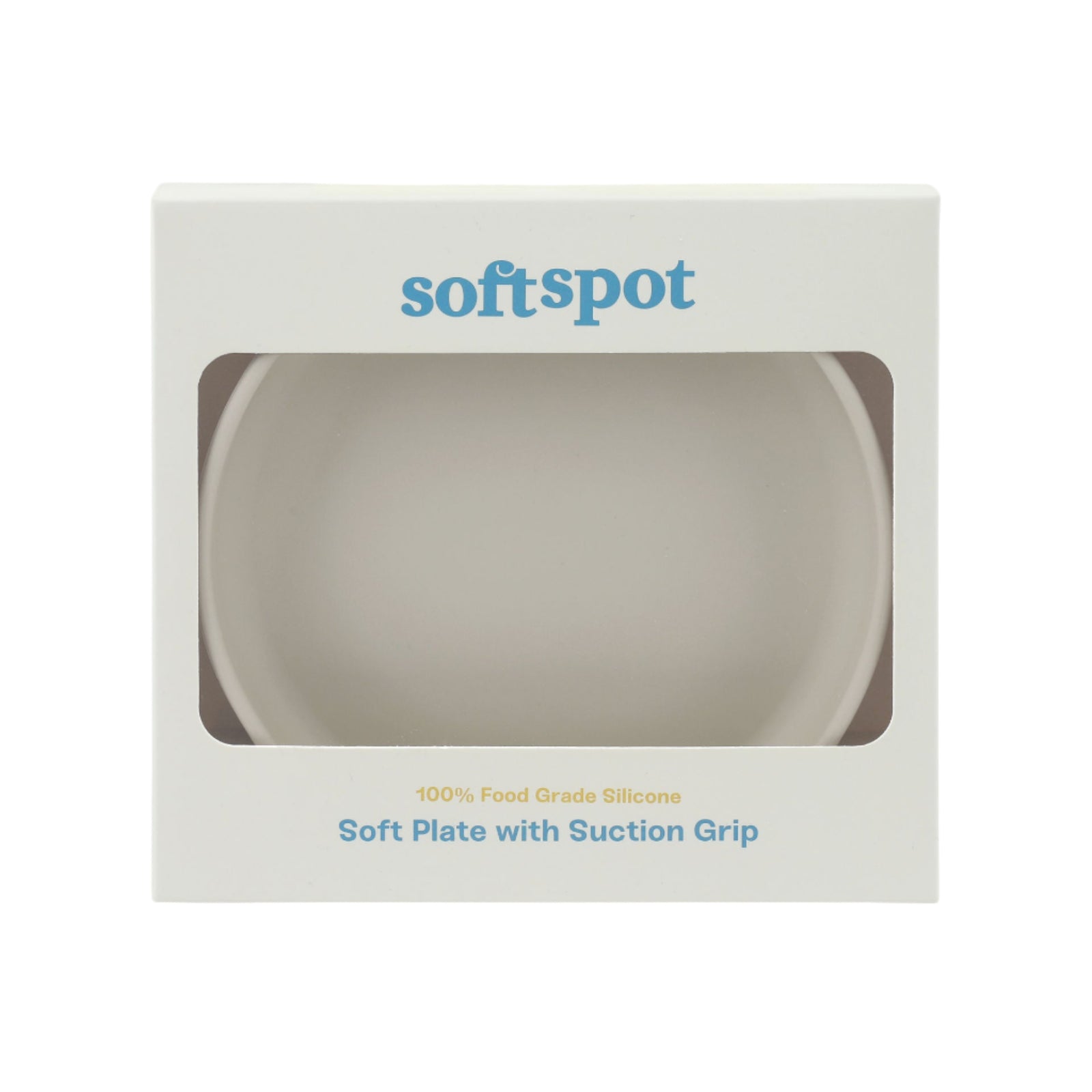 Soft Plate – Vanilla