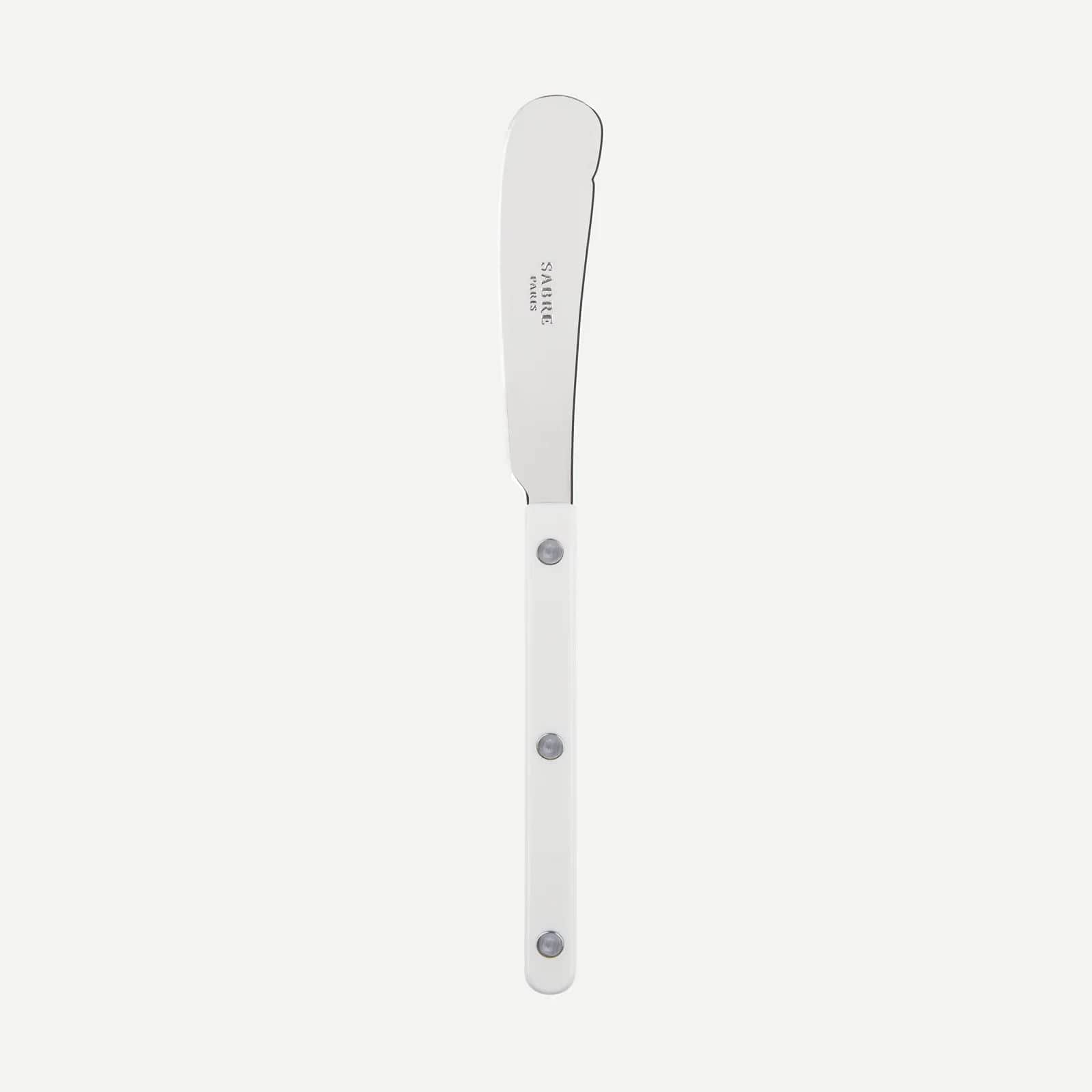 Bistrot Butter Knife, White