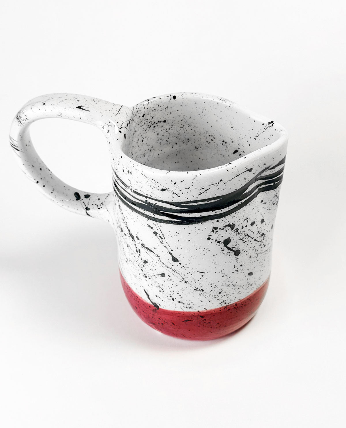 I AM GREEK - Handcrafted Ceramic Carafe "TSAROUCHI"