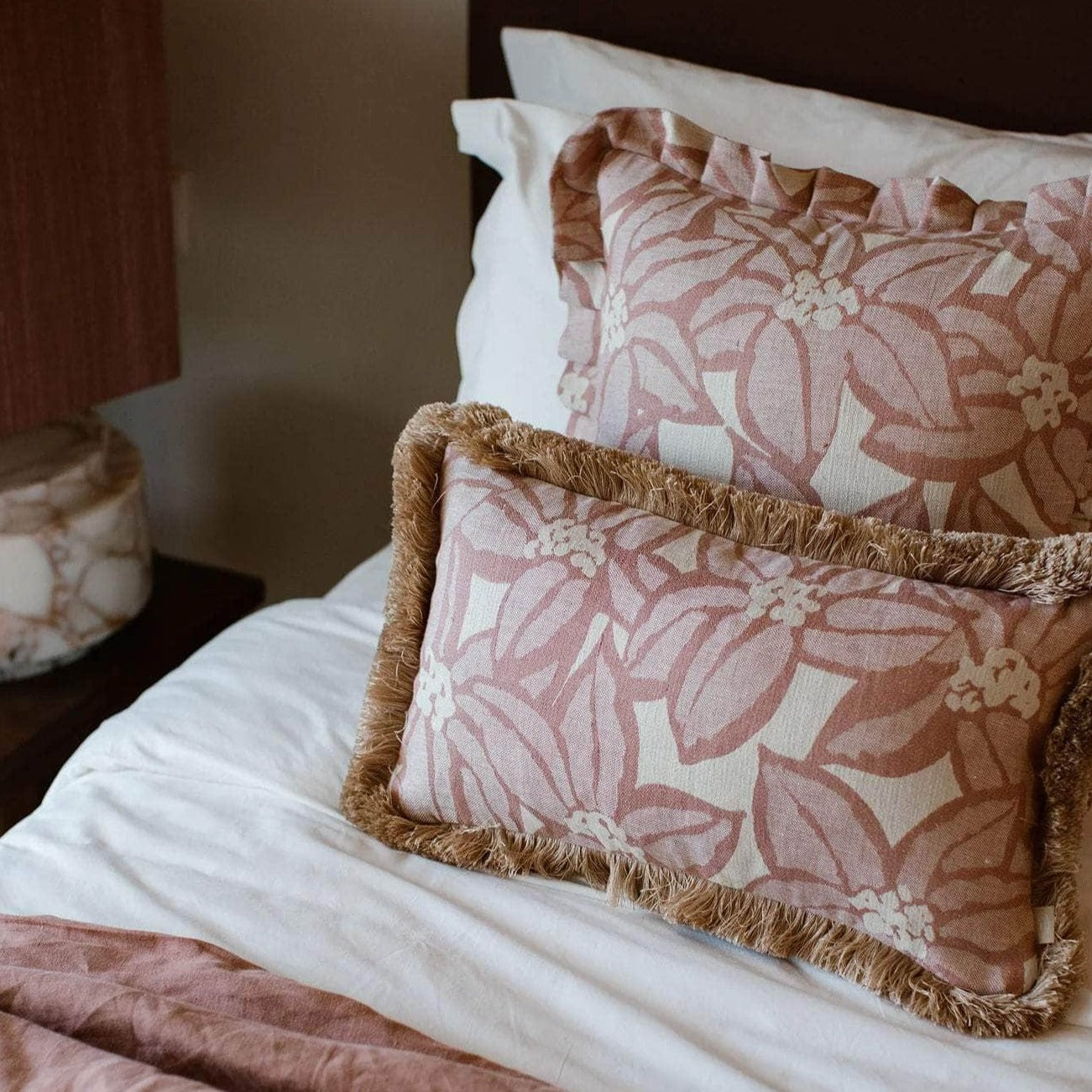 Cushion Michelle Vintage Rose (45x45cm)