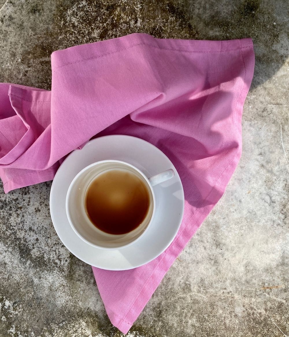 Napkin 4 pcs Pink
