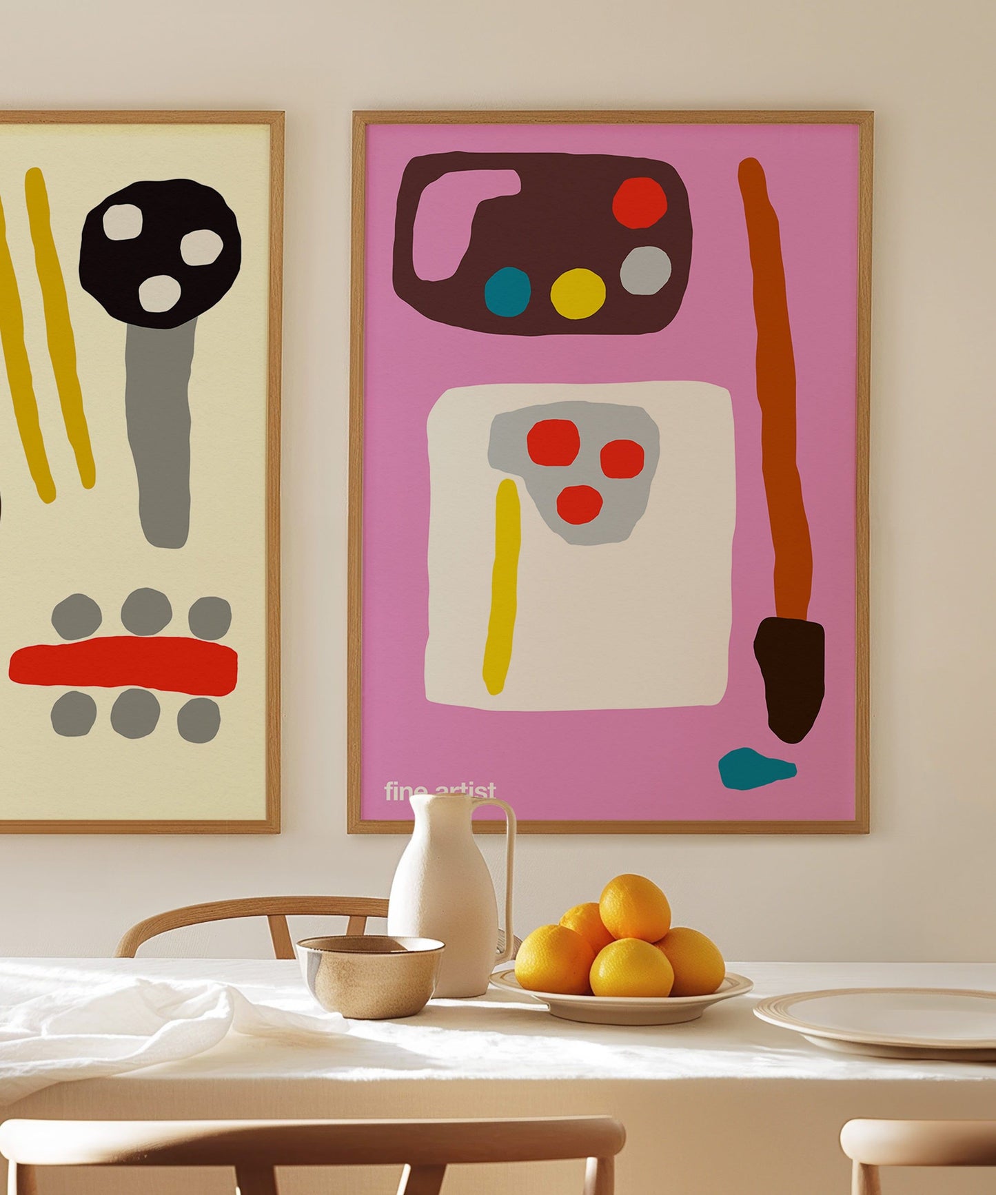 Fine Artist Print - Pink