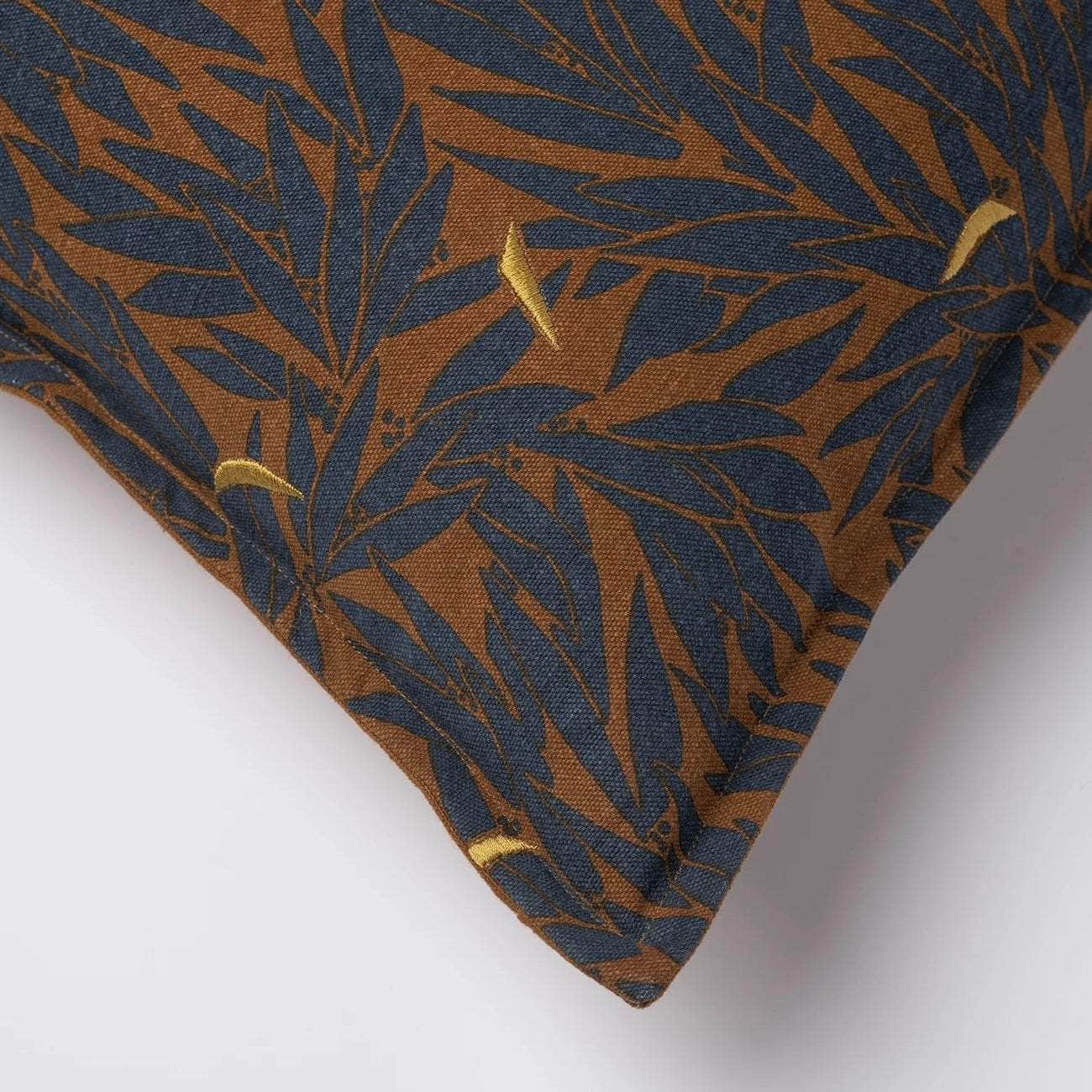 Cushion Yoko Spice & Navy