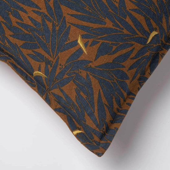 Cushion Yoko Spice & Navy