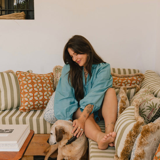 The Coastal Escape Cushion Set - S