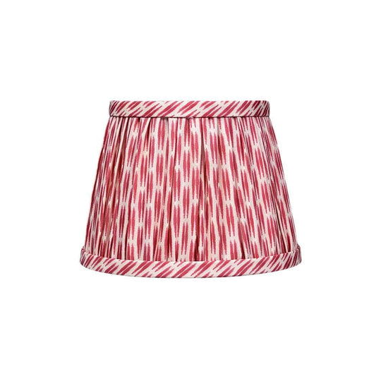 Lampshade Red Ikat