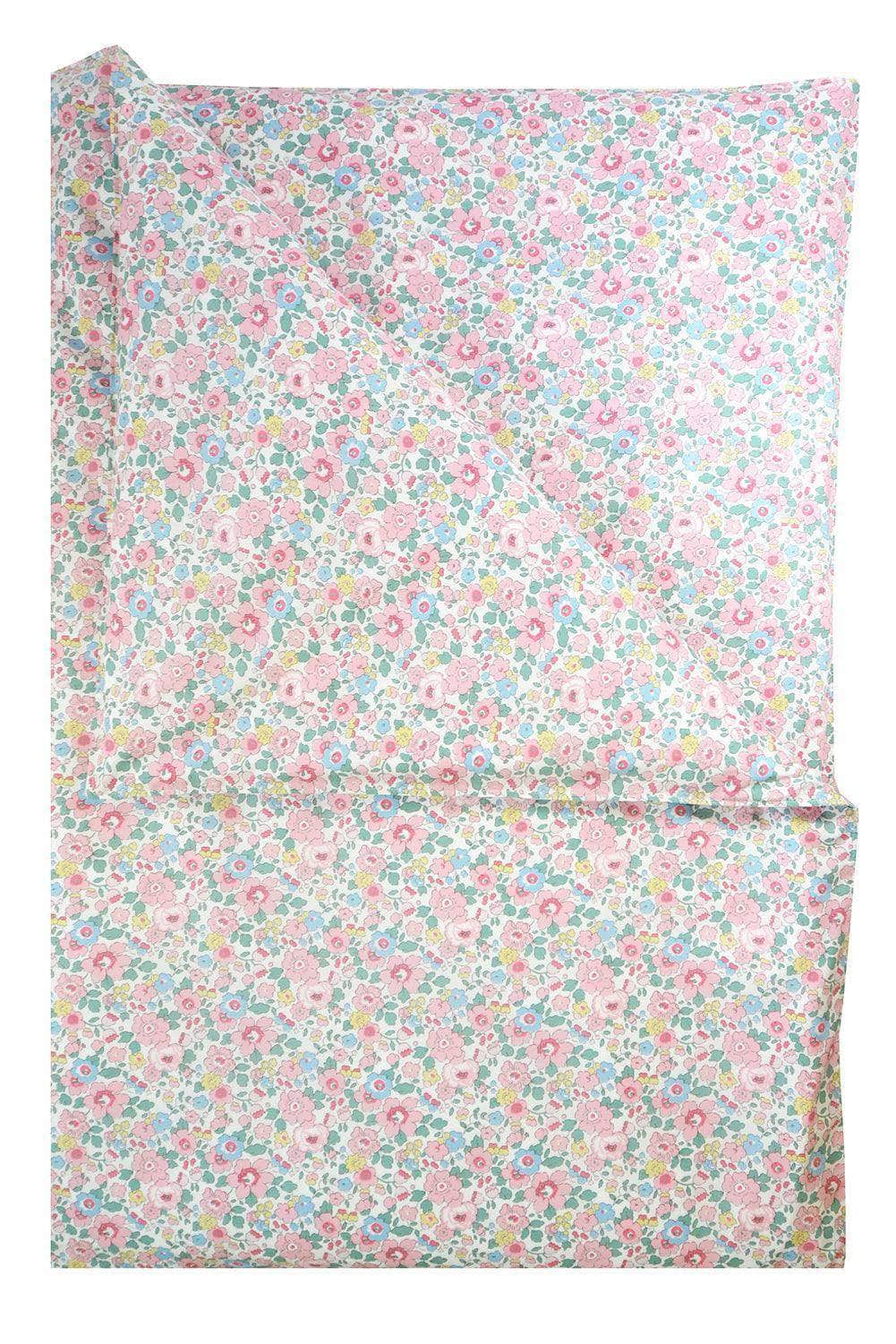 Bedding Made With Liberty Fabric Betsy Candy Floss