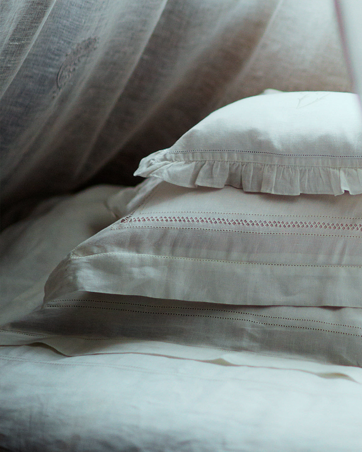 Pillowcase Diamond Stitch