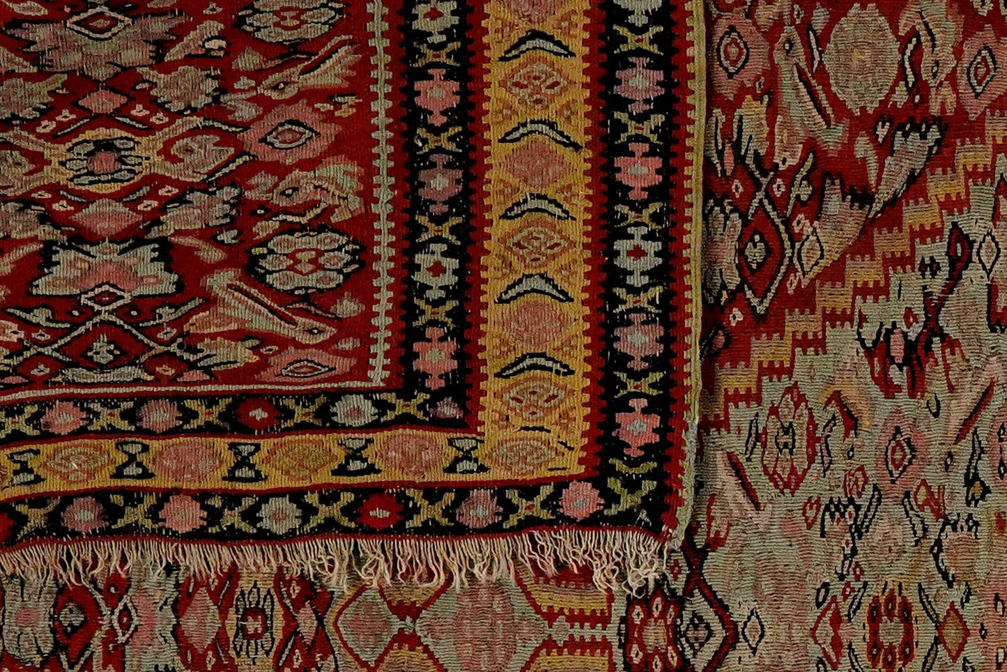 Kelim Senneh Rug