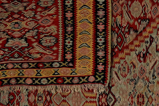 Kelim Senneh Rug