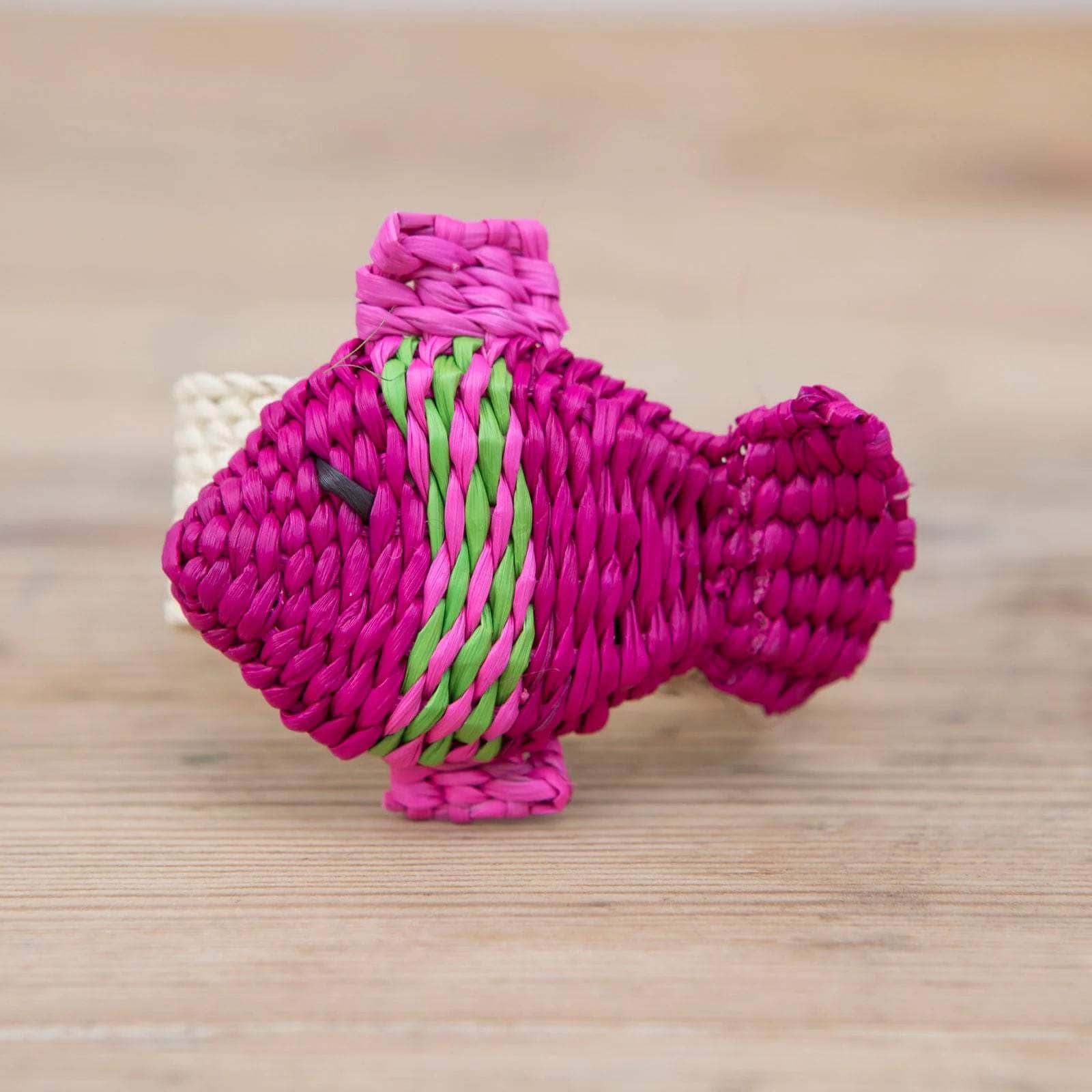 Fish Napkin Ring- Pink