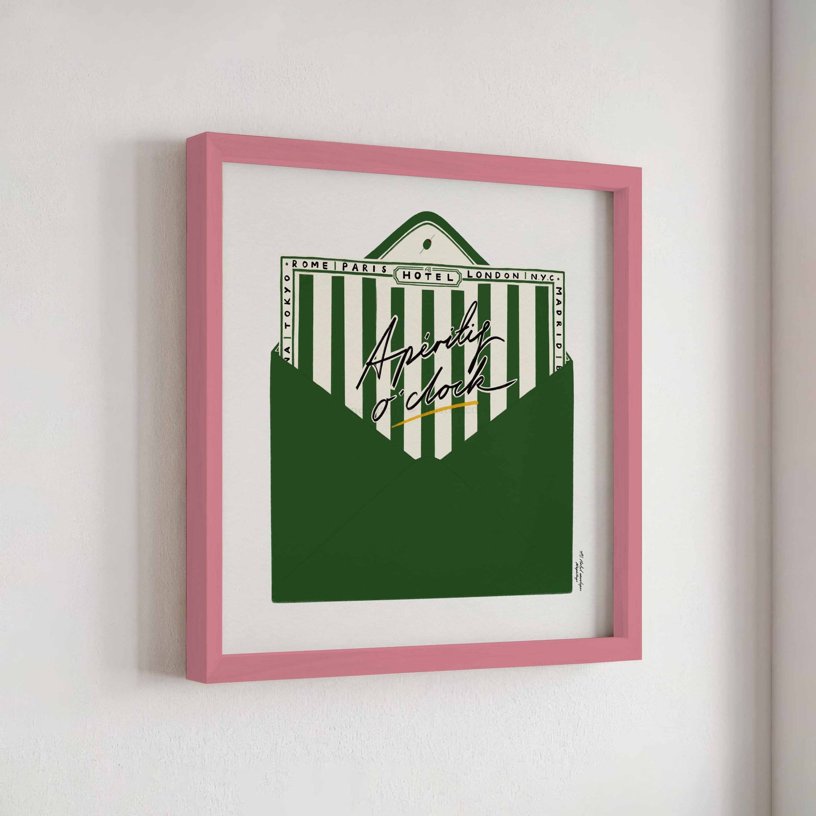 Aperitif o' Clock (Square)