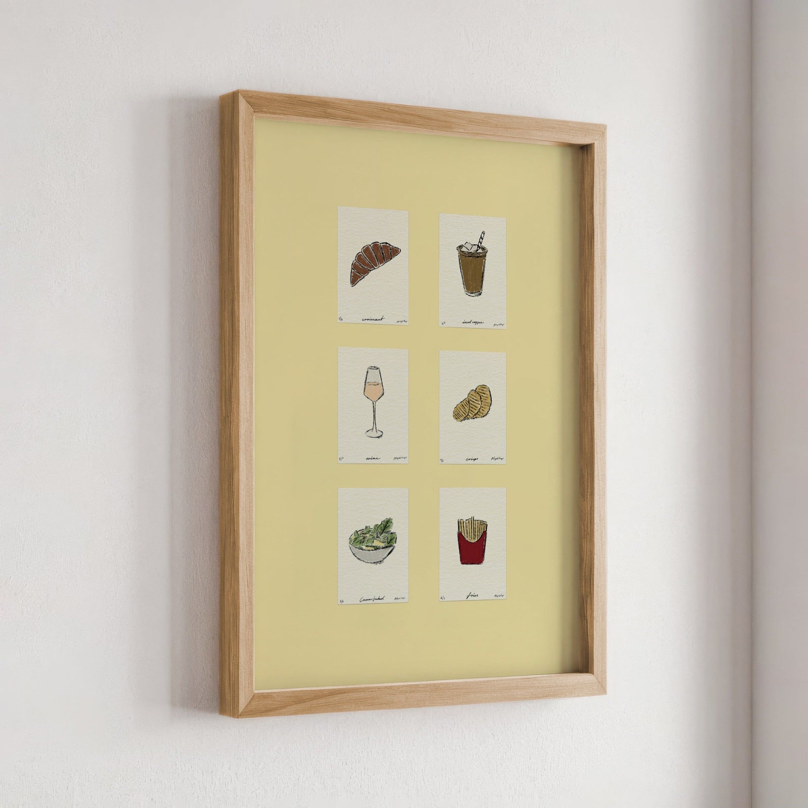 Signature Snacks Print Set