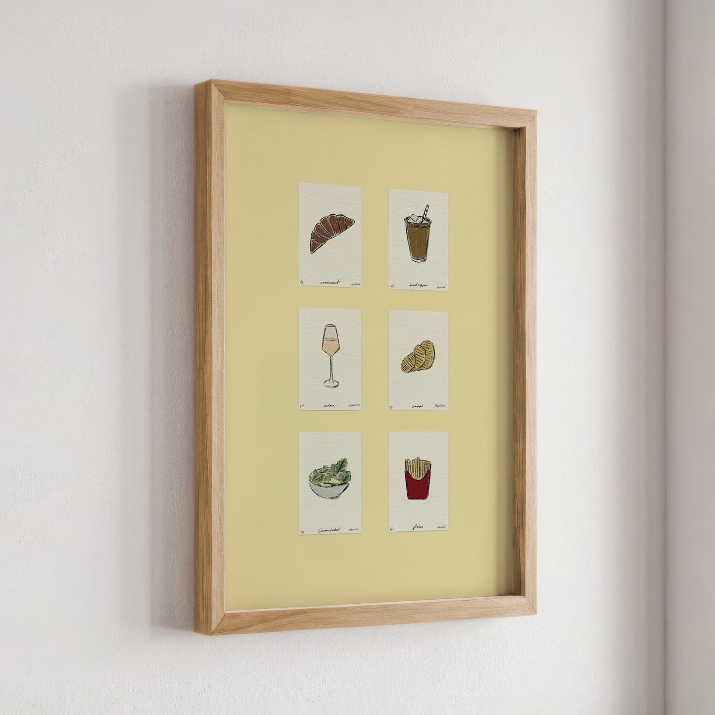 Signature Snacks Print Set