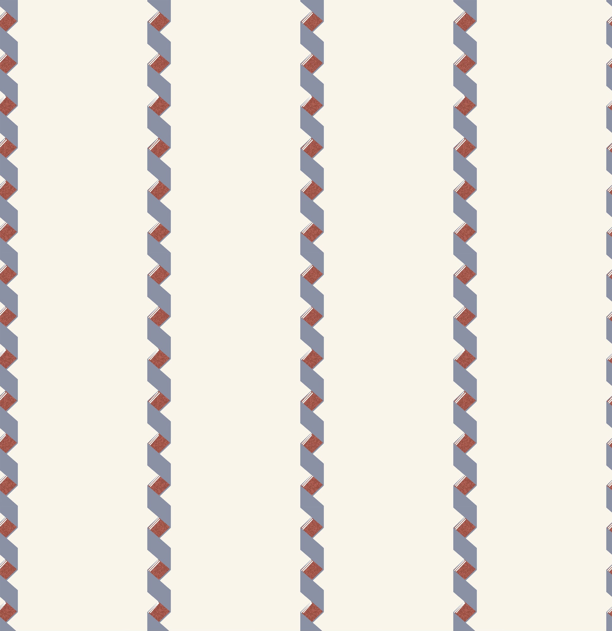 Garlands Wide Wallpaper – FLYING SAUCER