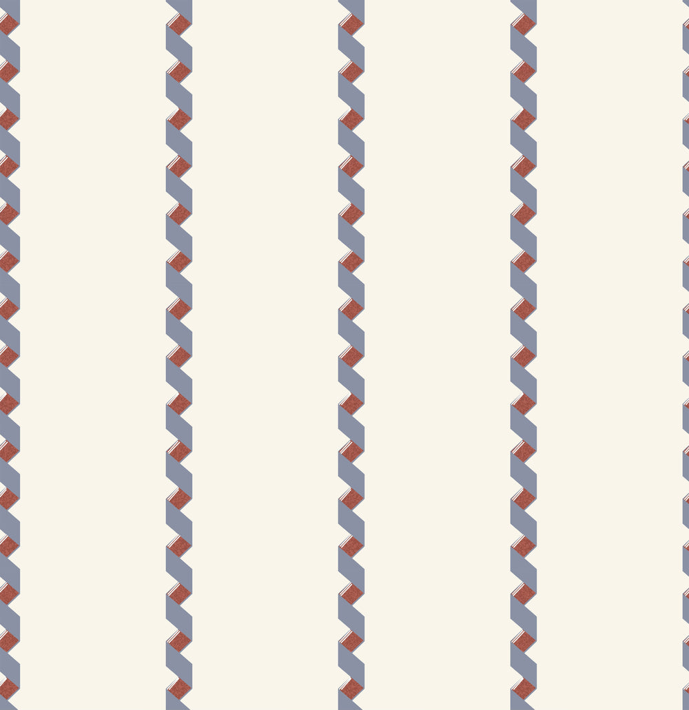 Garlands Wide Wallpaper – FLYING SAUCER