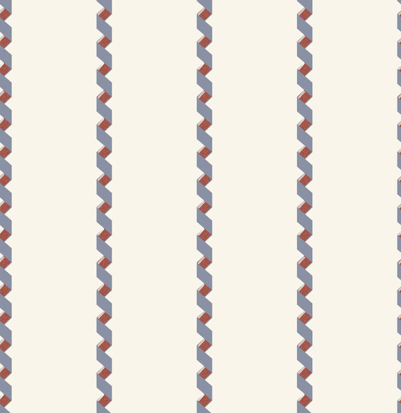 Garlands Wide Wallpaper – FLYING SAUCER